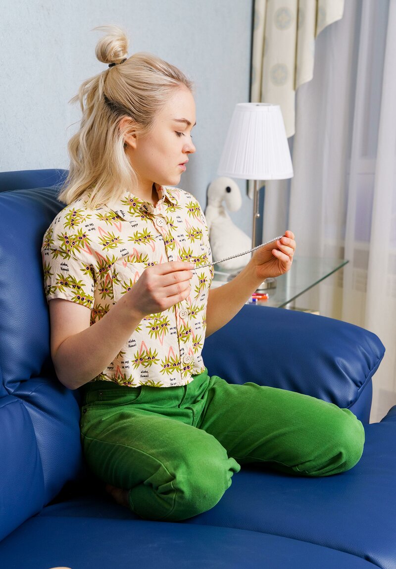 Вера, 22 года, 2 размер груди